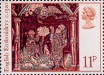Christmas 11p Stamp (1976) Angel appearing to Shepherds