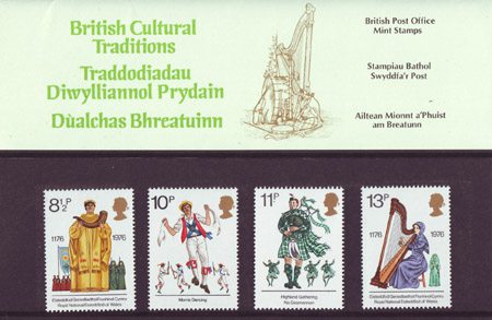 Presentation Pack from Collect GB Stamps