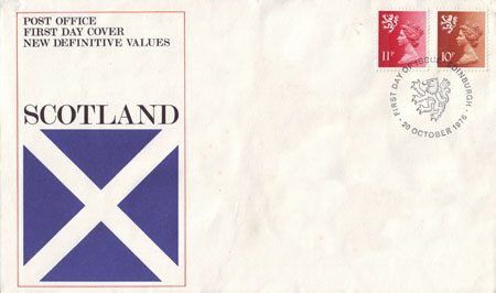 Regional Definitive - Scotland 1976