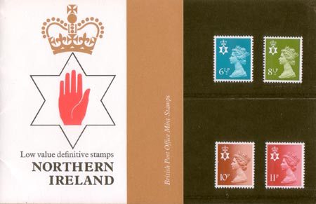 Regional Definitive - Northern Ireland (1976)