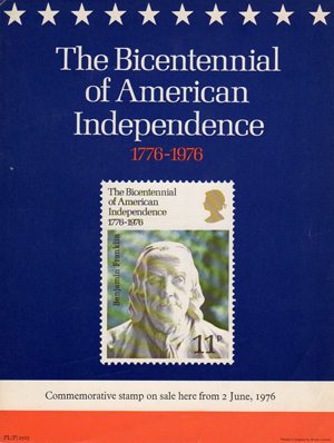 The Bicentennial of American Independence 1776-1976