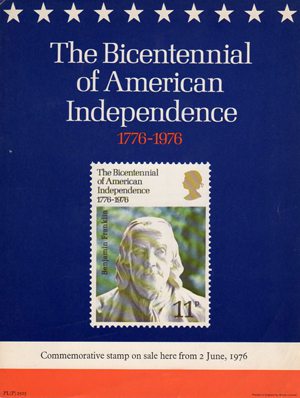 The Bicentennial of American Independence 1776-1976 (1976)