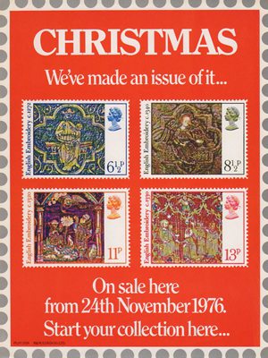 Royal Mail Poster from Collect GB Stamps