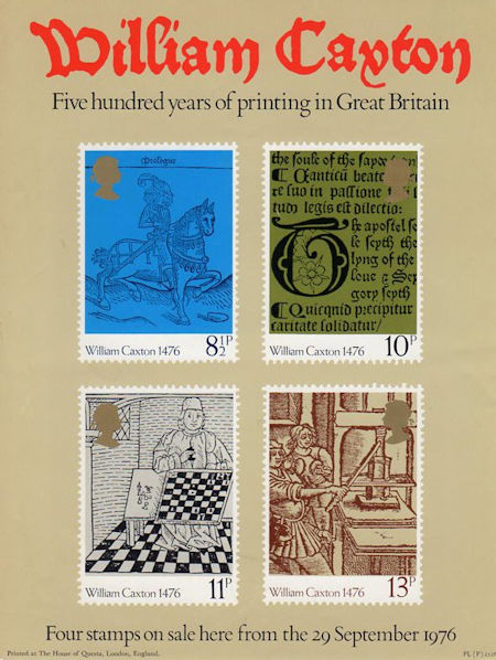 Poster from Collect GB Stamps