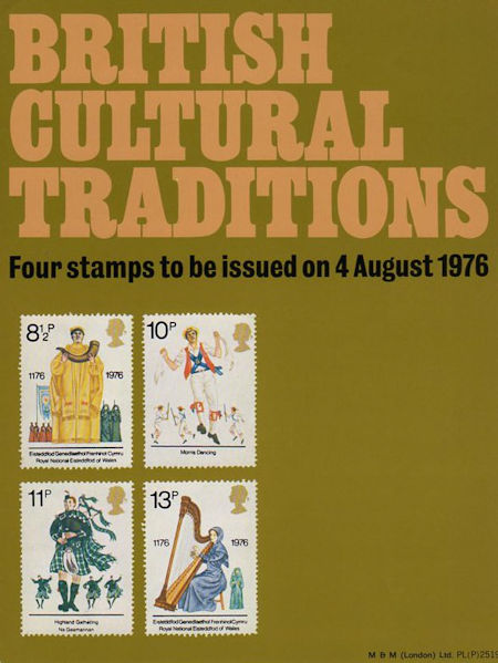 Poster from Collect GB Stamps