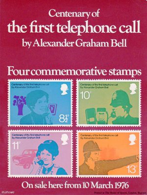 Poster from Collect GB Stamps