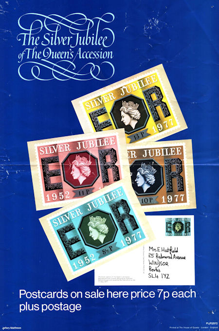 Royal Mail A3 Posters from Collect GB Stamps