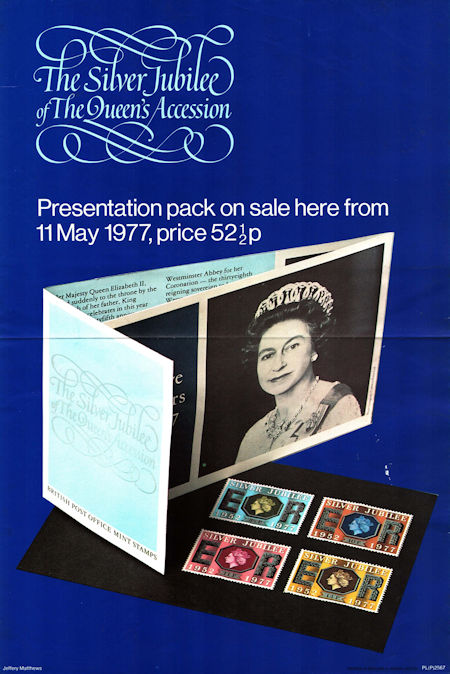 Royal Mail Poster from Collect GB Stamps