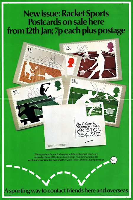 Royal Mail A3 Posters from Collect GB Stamps