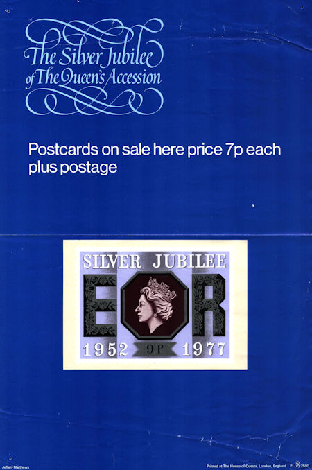 Royal Mail Poster from Collect GB Stamps