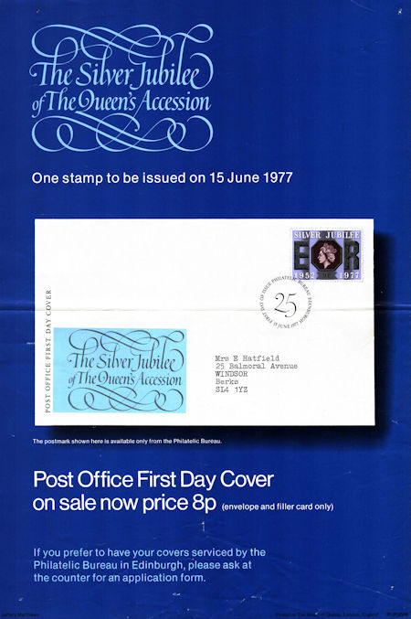 Royal Mail Poster from Collect GB Stamps