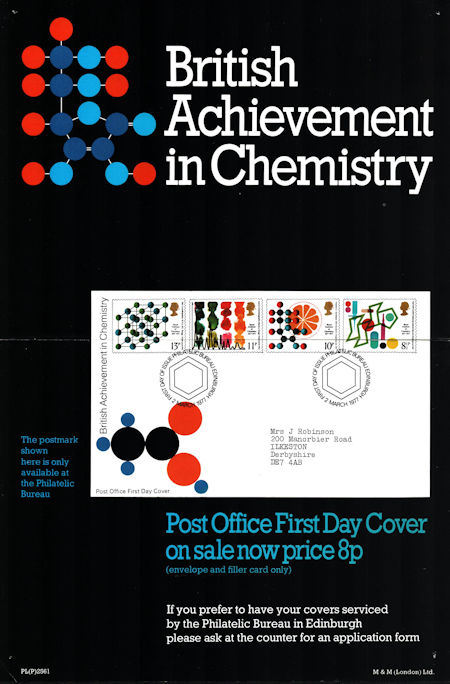 British Achievement in Chemistry (1977)