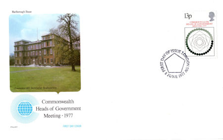 1977 Other First Day Cover from Collect GB Stamps