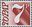 7p, Red-Brown from To Pay Labels (1977)