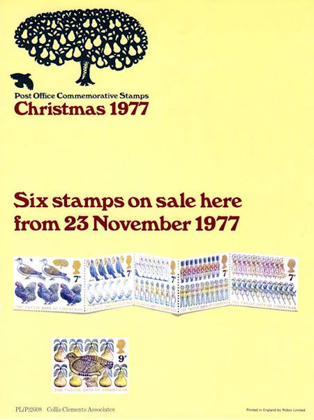 Royal Mail Poster from Collect GB Stamps