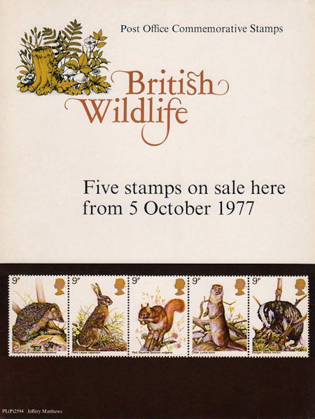 Royal Mail A4 Posters from Collect GB Stamps