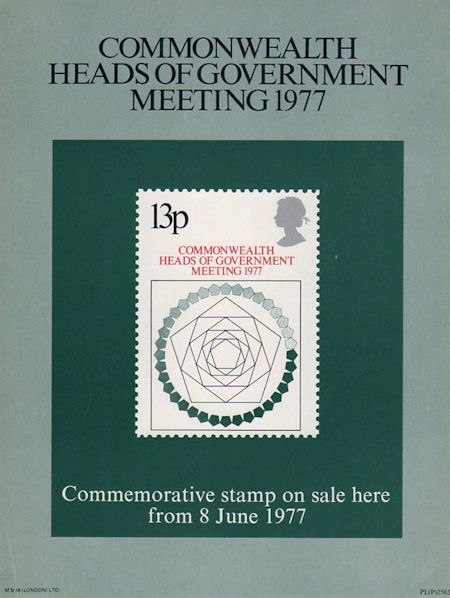 Poster from Collect GB Stamps