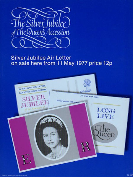 Royal Mail A4 Posters from Collect GB Stamps