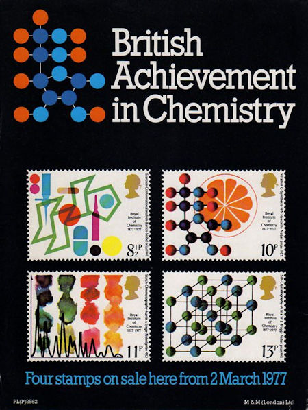 Poster from Collect GB Stamps