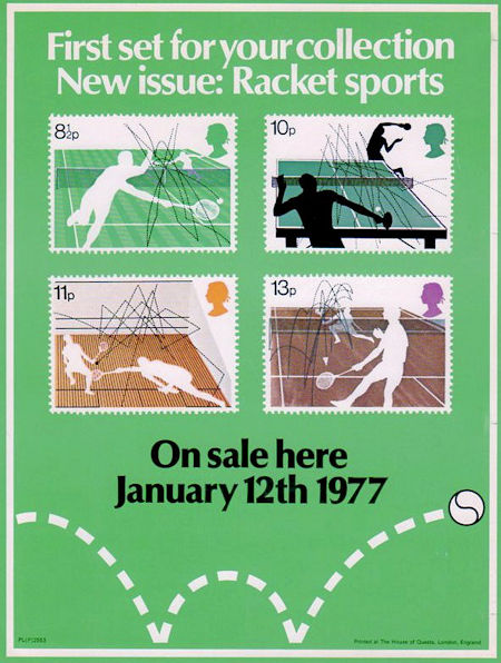 Royal Mail A4 Posters from Collect GB Stamps