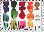 British Achievement in Chemistry 11p Stamp (1977) Starch - Chromatography