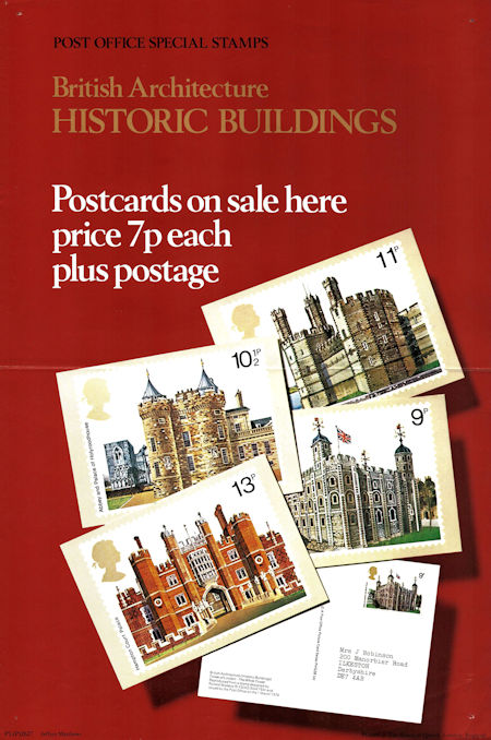 Royal Mail A3 Posters from Collect GB Stamps