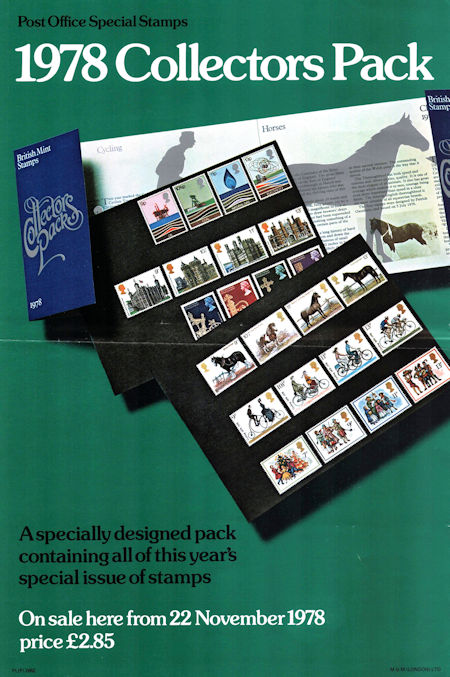 Royal Mail A3 Posters from Collect GB Stamps