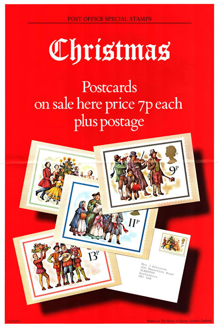 Royal Mail A3 Posters from Collect GB Stamps