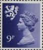 Regional Definitive - Scotland 9p Stamp (1978) Violet