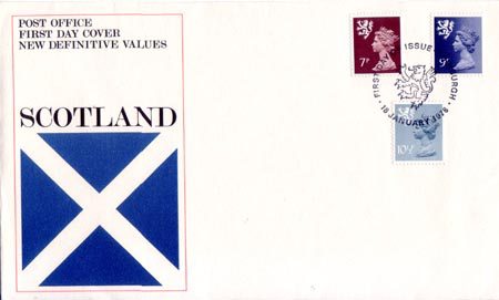 Regional Definitive - Scotland 1978