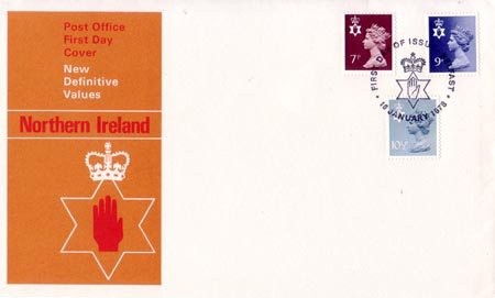 Regional Definitive - Northern Ireland 1978