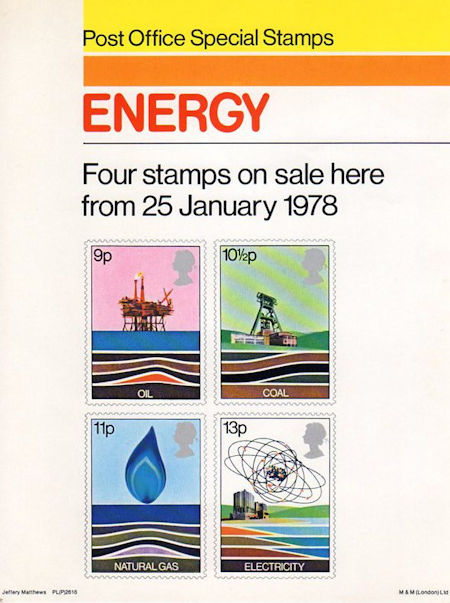 Poster from Collect GB Stamps