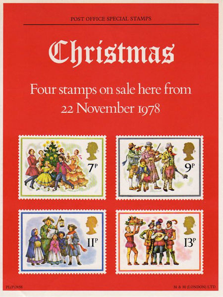 Poster from Collect GB Stamps