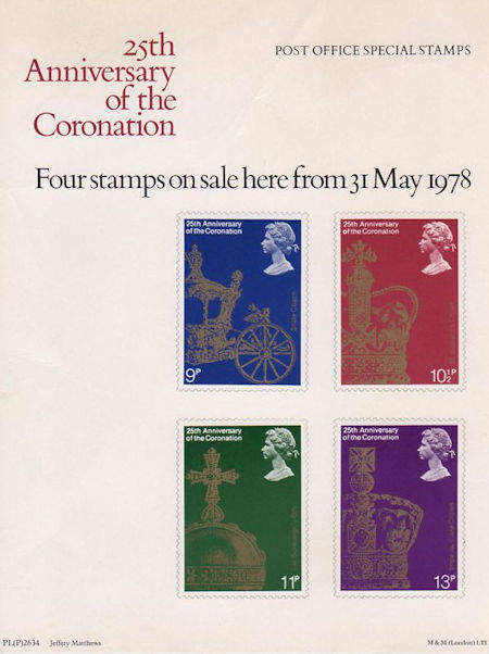 Poster from Collect GB Stamps