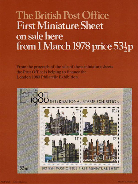 Royal Mail A4 Posters from Collect GB Stamps