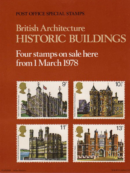 Poster from Collect GB Stamps