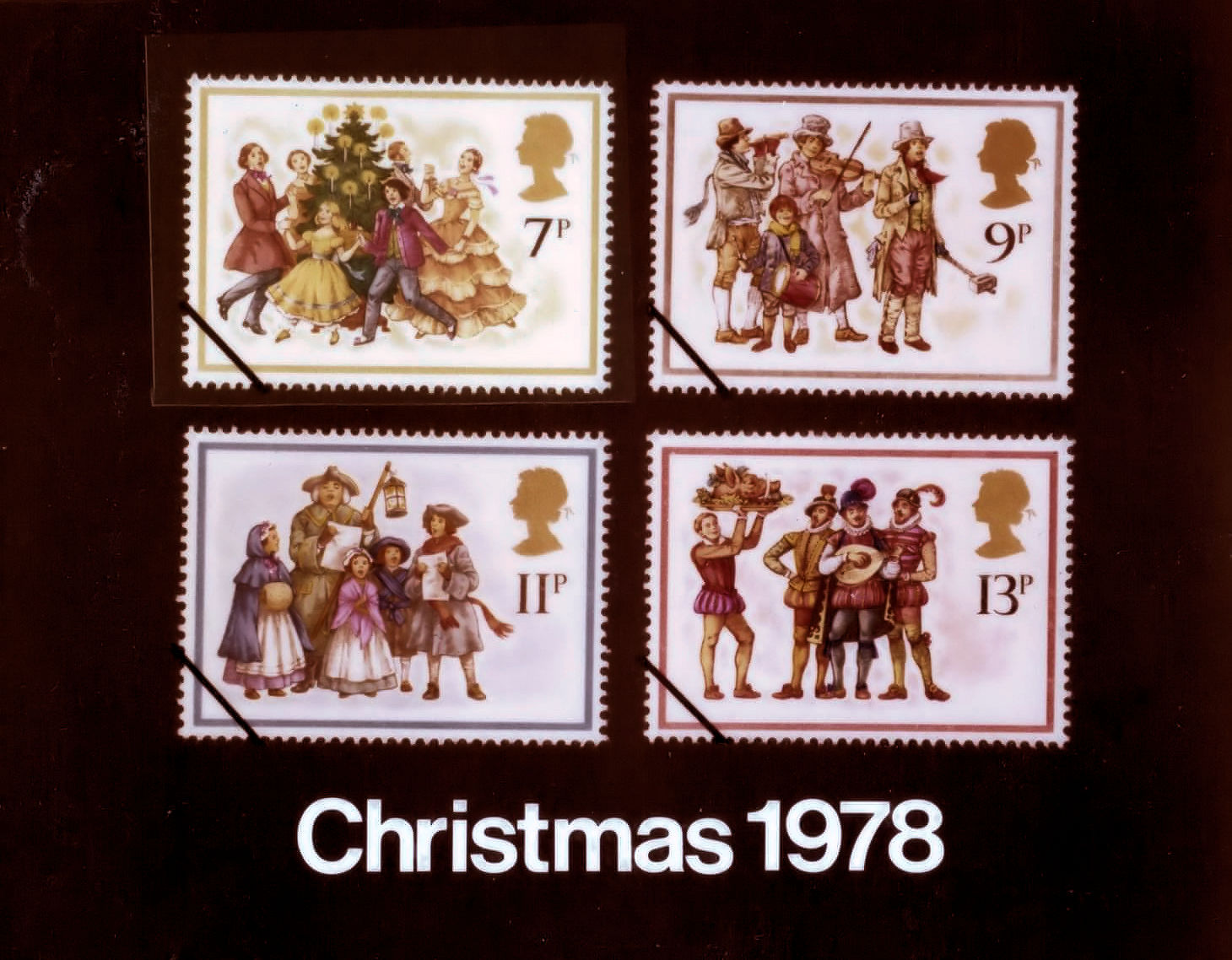 Christmas 1978 (1978) : Collect GB Stamps1460 x 1138