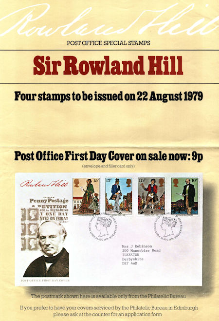 Royal Mail A3 Posters from Collect GB Stamps