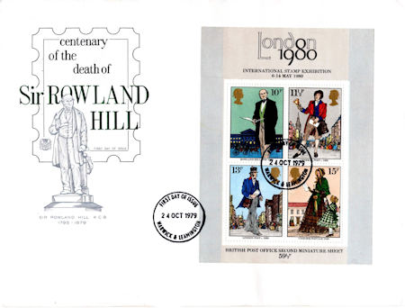 London 1980 International Stamp Exhibition (1979)