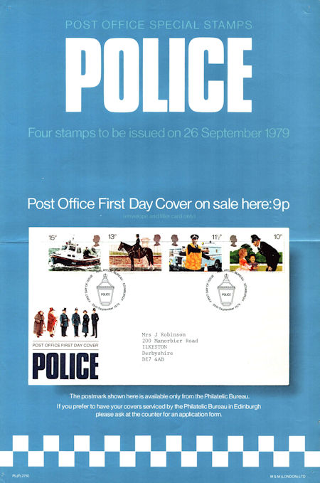 Royal Mail Poster from Collect GB Stamps