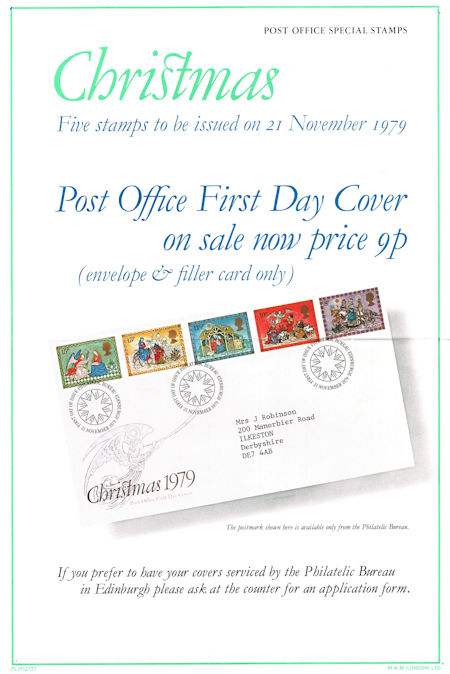 Royal Mail Poster from Collect GB Stamps