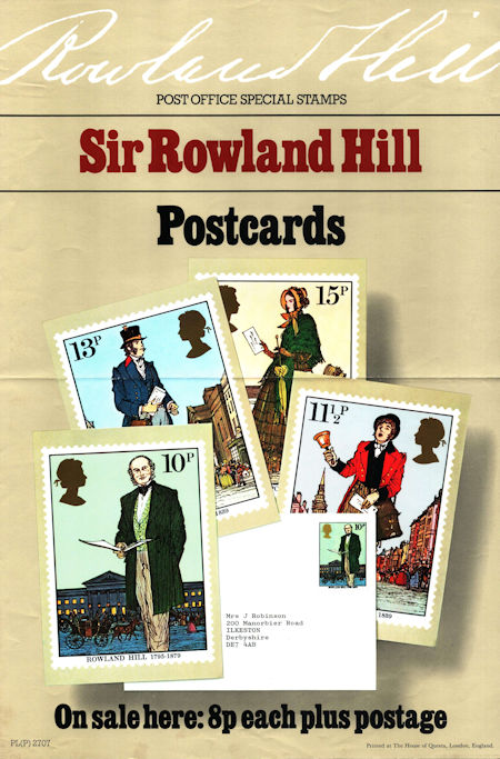 Royal Mail A3 Posters from Collect GB Stamps