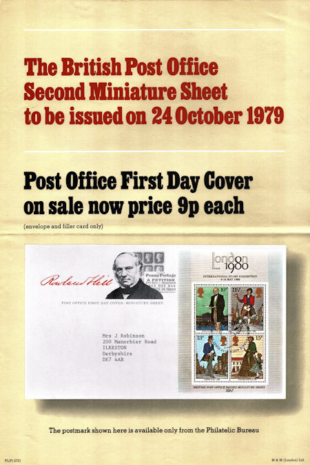 Royal Mail Poster from Collect GB Stamps