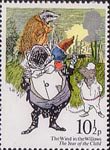 The Year of the Child 10.5p Stamp (1979) The Wind in the Willows (Kenneth Grahame)