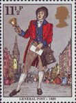 Sir Rowland Hill 11.5p Stamp (1979) General Post, c 1839