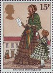 Sir Rowland Hill 15p Stamp (1979) Uniform Postage, 1840