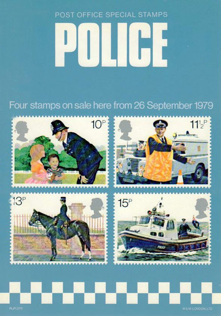 Royal Mail Poster from Collect GB Stamps