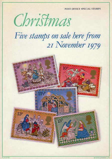 Poster from Collect GB Stamps