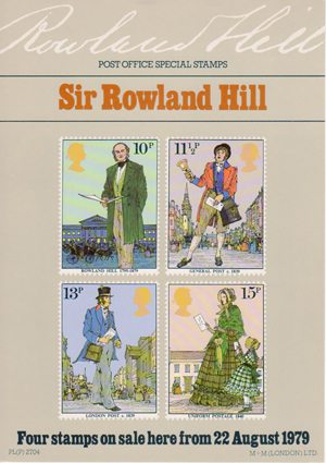 Royal Mail A4 Posters from Collect GB Stamps