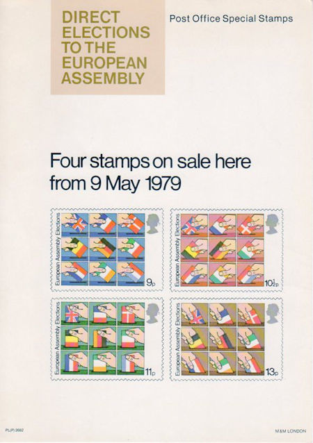 Poster from Collect GB Stamps